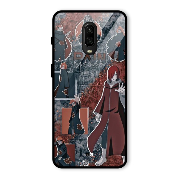 Pain Group Glass Back Case for OnePlus 6T