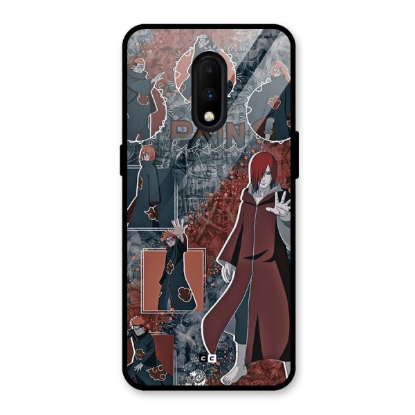 Pain Group Glass Back Case for OnePlus 7