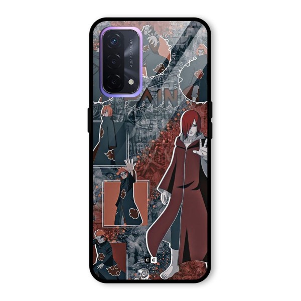 Pain Group Glass Back Case for Oppo A74 5G