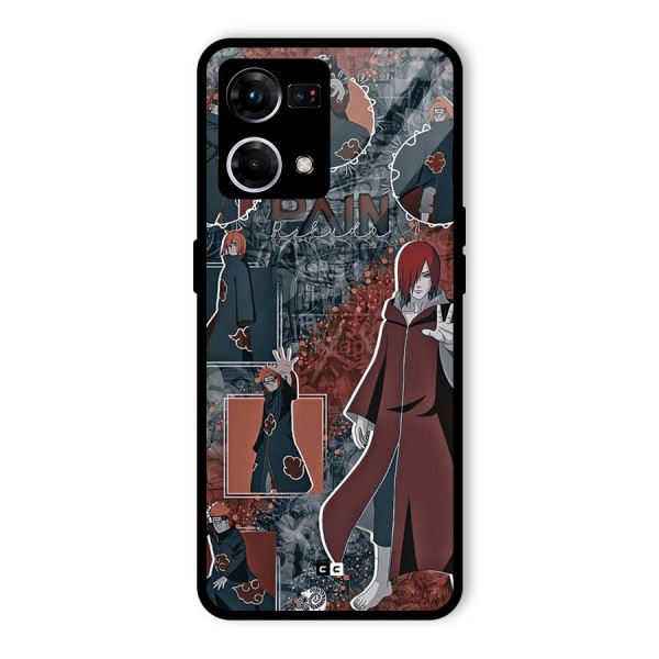 Pain Group Glass Back Case for Oppo F21 Pro 4G