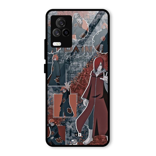 Pain Group Glass Back Case for Vivo iQOO 7 Legend 5G