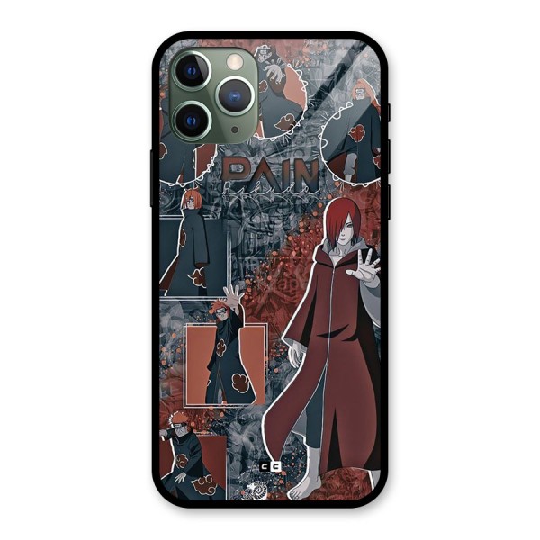 Pain Group Glass Back Case for iPhone 11 Pro