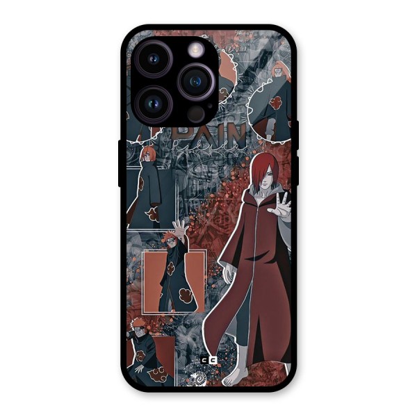 Pain Group Glass Back Case for iPhone 14 Pro Max