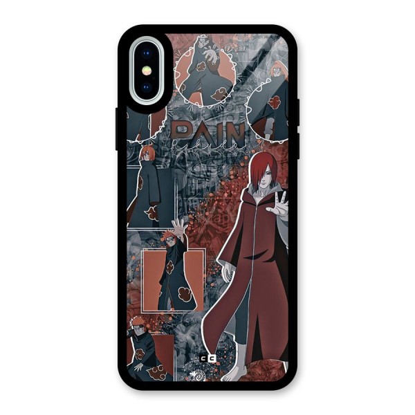 Pain Group Glass Back Case for iPhone X