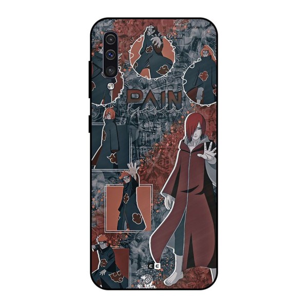 Pain Group Metal Back Case for Galaxy A30s