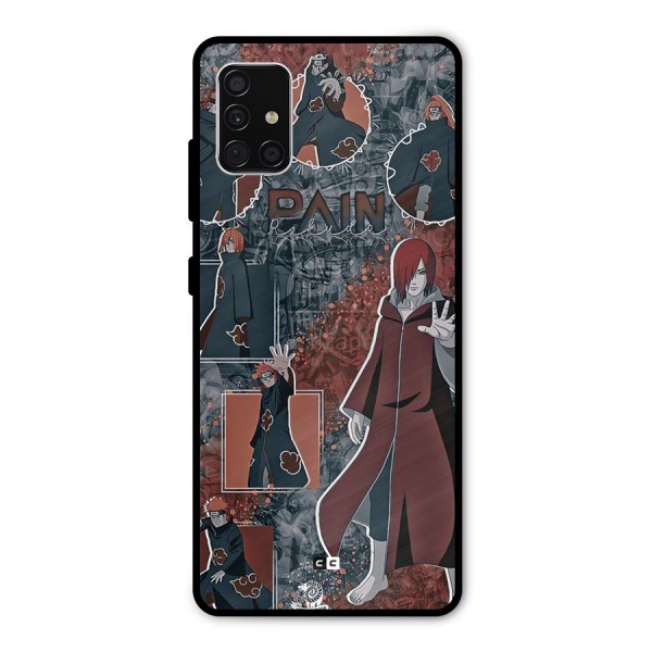 Pain Group Metal Back Case for Galaxy A51