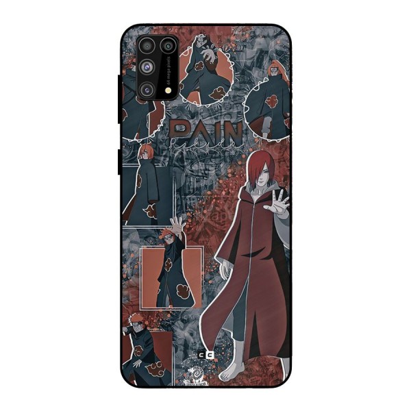 Pain Group Metal Back Case for Galaxy F41