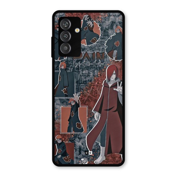 Pain Group Metal Back Case for Galaxy M14 5G