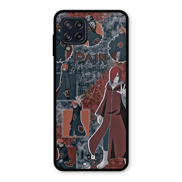 Pain Group Metal Back Case for Galaxy M32