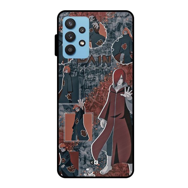 Pain Group Metal Back Case for Galaxy M32 5G