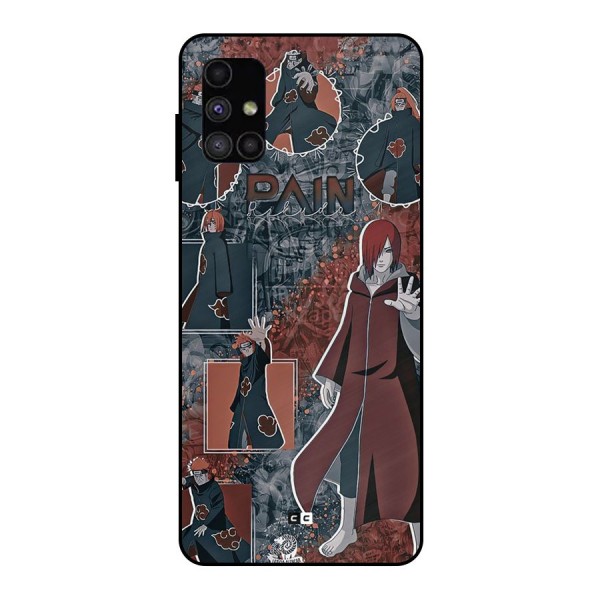 Pain Group Metal Back Case for Galaxy M51