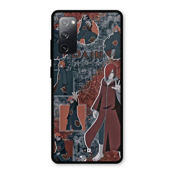 Pain Group Metal Back Case for Galaxy S20 FE 5G