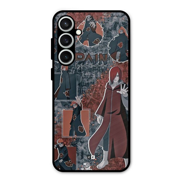 Pain Group Metal Back Case for Galaxy S23 FE