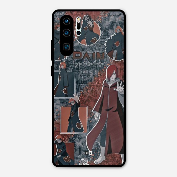 Pain Group Metal Back Case for Huawei P30 Pro