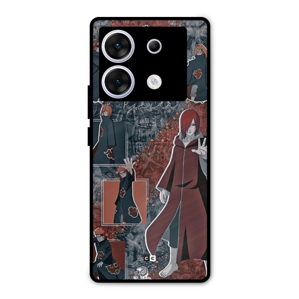 Pain Group Metal Back Case for Infinix Zero 30 5G