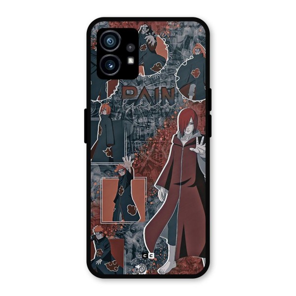 Pain Group Metal Back Case for Nothing Phone 1
