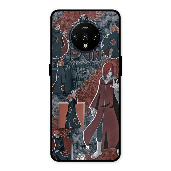 Pain Group Metal Back Case for OnePlus 7T