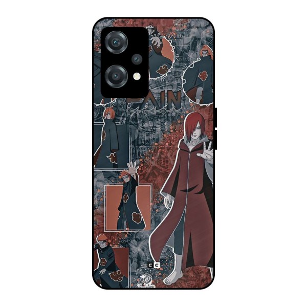 Pain Group Metal Back Case for OnePlus Nord CE 2 Lite 5G