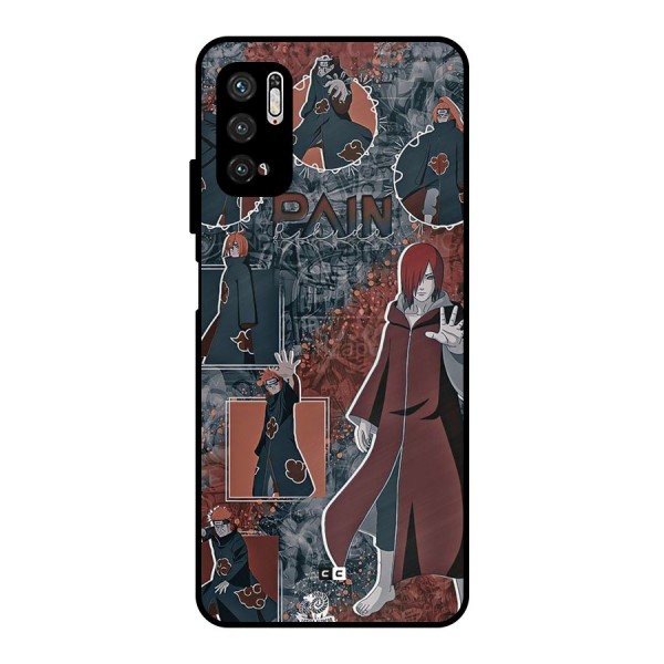 Pain Group Metal Back Case for Poco M3 Pro 5G