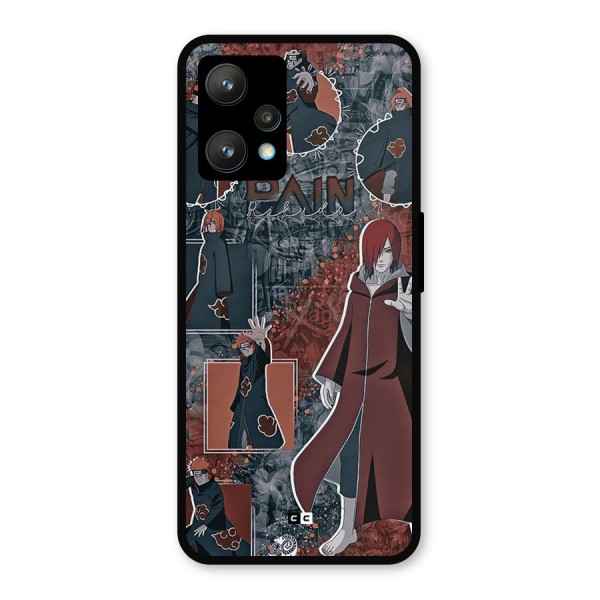 Pain Group Metal Back Case for Realme 9