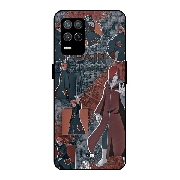 Pain Group Metal Back Case for Realme 9 5G