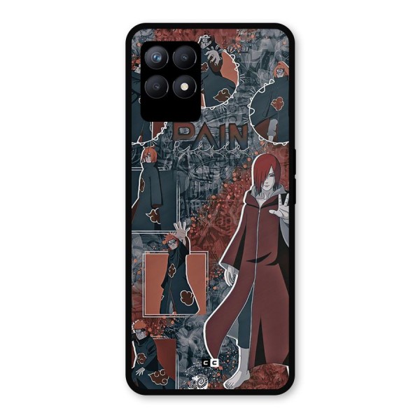 Pain Group Metal Back Case for Realme Narzo 50