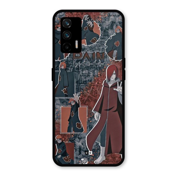 Pain Group Metal Back Case for Realme X7 Max