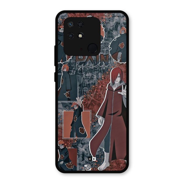 Pain Group Metal Back Case for Redmi 10 Power