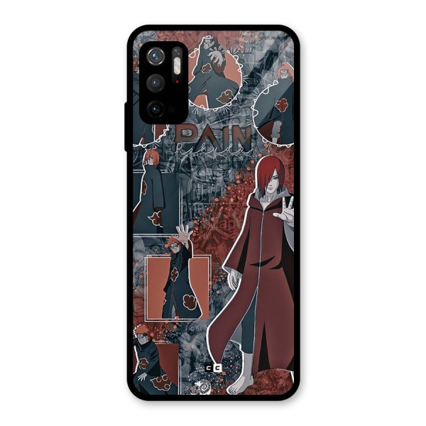 Pain Group Metal Back Case for Redmi Note 10T 5G