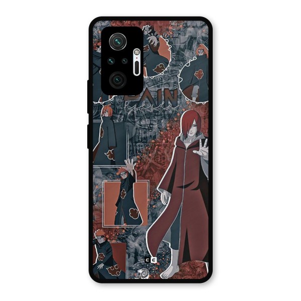 Pain Group Metal Back Case for Redmi Note 10 Pro