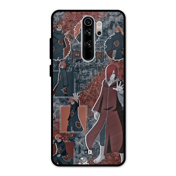 Pain Group Metal Back Case for Redmi Note 8 Pro