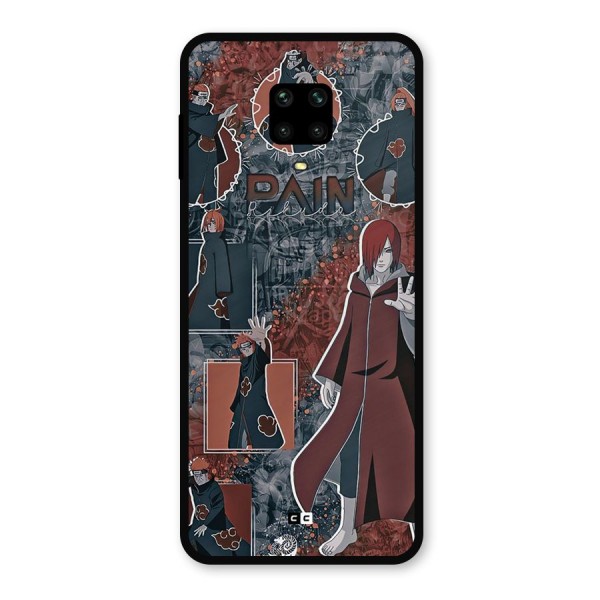 Pain Group Metal Back Case for Redmi Note 9 Pro Max