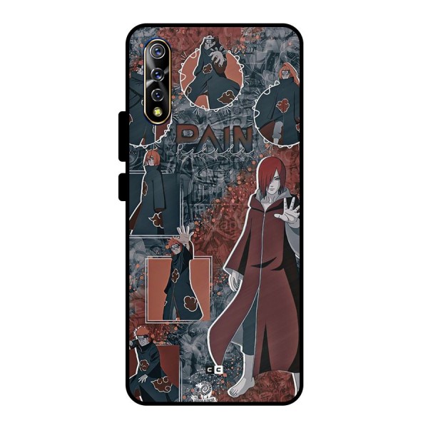 Pain Group Metal Back Case for Vivo S1