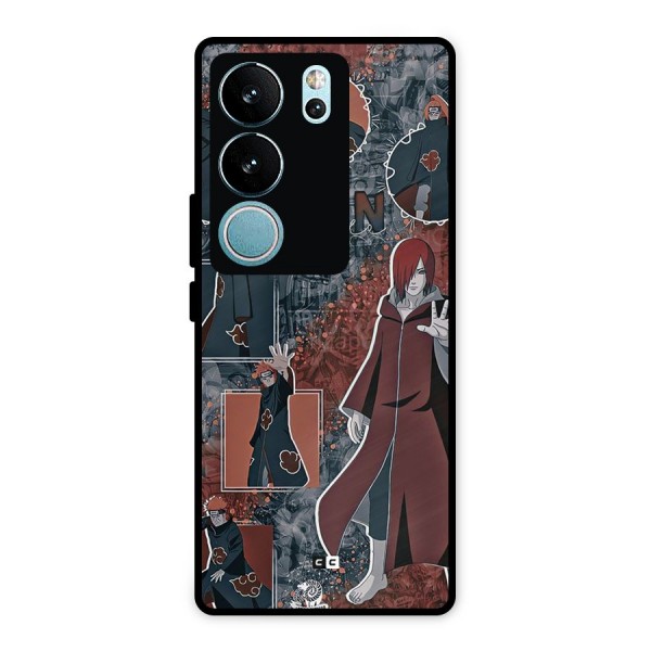 Pain Group Metal Back Case for Vivo V29