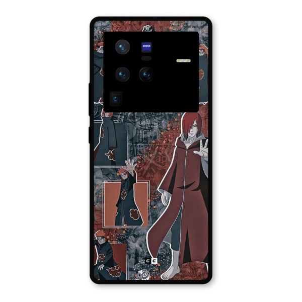 Pain Group Metal Back Case for Vivo X80 Pro
