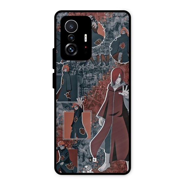 Pain Group Metal Back Case for Xiaomi 11T Pro