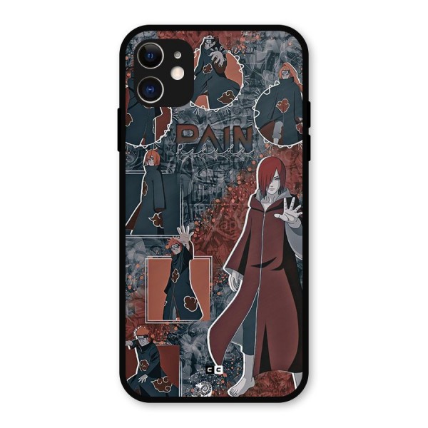 Pain Group Metal Back Case for iPhone 11