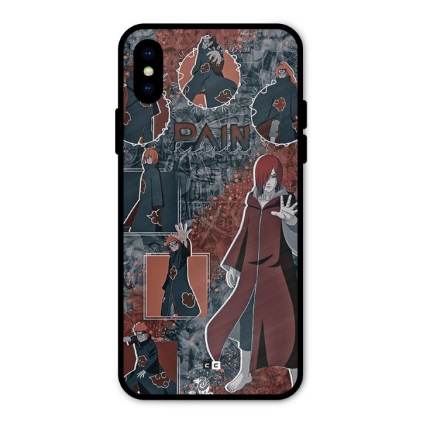 Pain Group Metal Back Case for iPhone XS