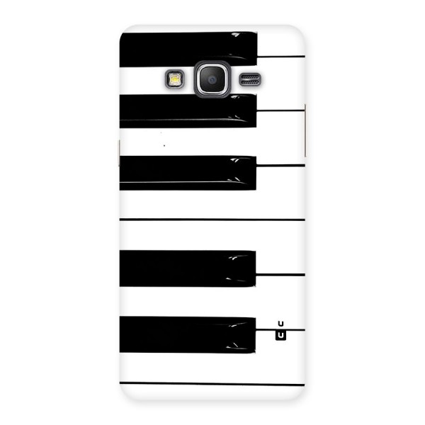 Paino Keys Printed Classy Back Case for Galaxy Grand Prime