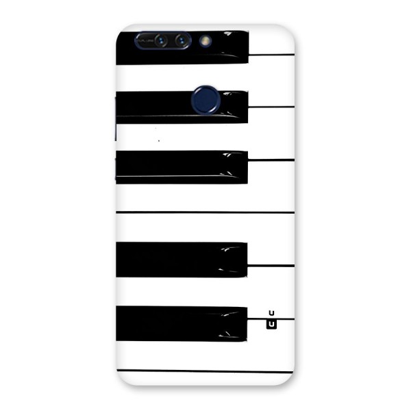 Paino Keys Printed Classy Back Case for Honor 8 Pro