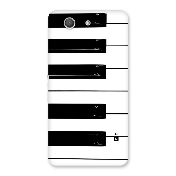 Paino Keys Printed Classy Back Case for Xperia Z3 Compact