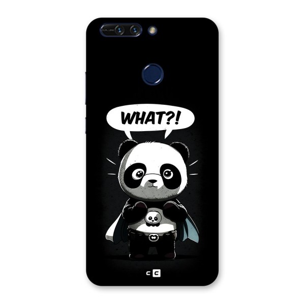 Panda What Confused Back Case for Honor 8 Pro