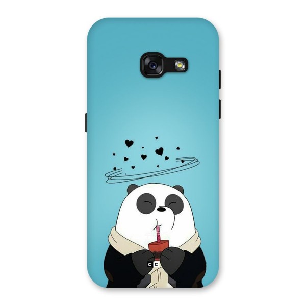 Pandaa Ji Back Case for Galaxy A3 (2017)