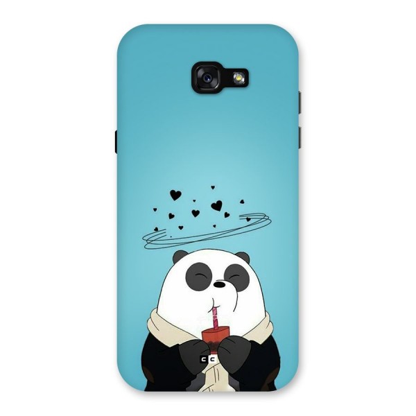Pandaa Ji Back Case for Galaxy A7 (2017)