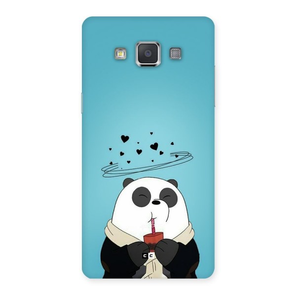 Pandaa Ji Back Case for Galaxy Grand 3
