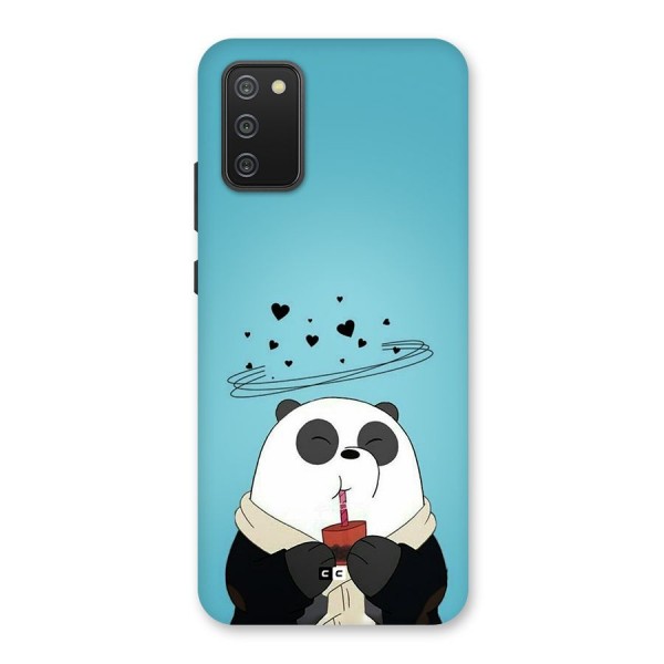 Pandaa Ji Back Case for Galaxy M02s