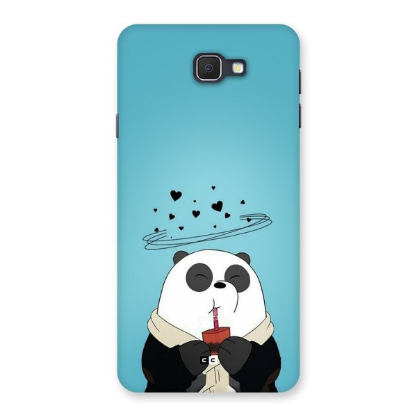 Pandaa Ji Back Case for Galaxy On7 2016