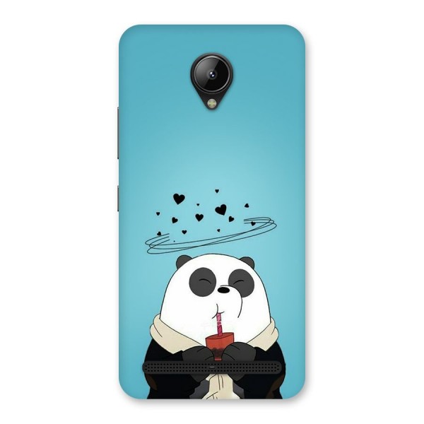 Pandaa Ji Back Case for Lenovo C2