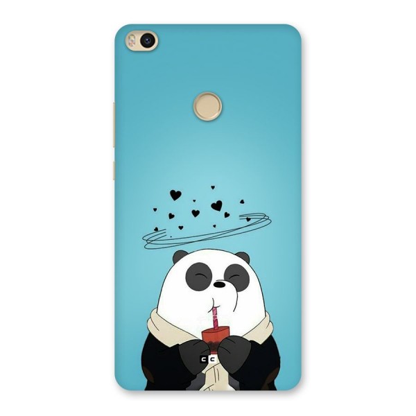 Pandaa Ji Back Case for Mi Max 2