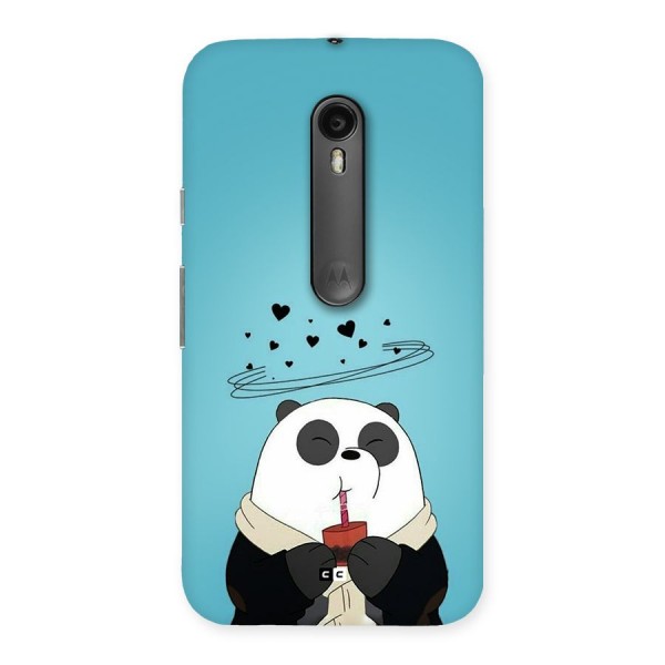 Pandaa Ji Back Case for Moto G Turbo